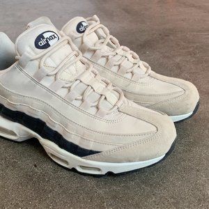Nike Air Max 95 Light Cream + Oil Grey sz 12 – Used Good Condition